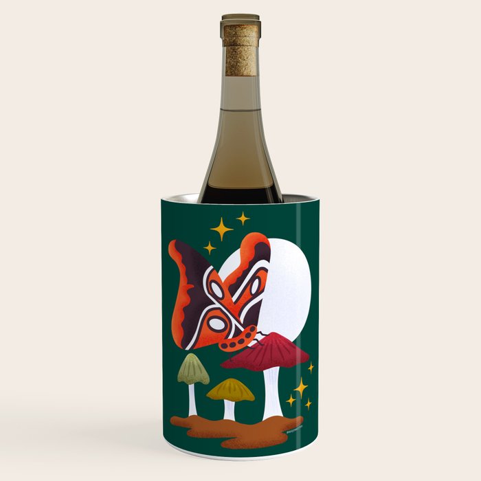 Moth - Crepuscular Critters Wine Chiller Gallery Image 1