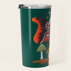 Moth - Crepuscular Critters Travel Mug Gallery Image 3