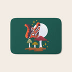 Moth - Crepuscular Critters Bath Mat Gallery Image 1