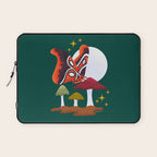 Moth - Crepuscular Critters Laptop Sleeve Gallery Image 1