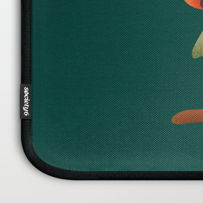 Moth - Crepuscular Critters Laptop Sleeve Gallery Image 3