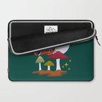 Moth - Crepuscular Critters Laptop Sleeve Gallery Image 2
