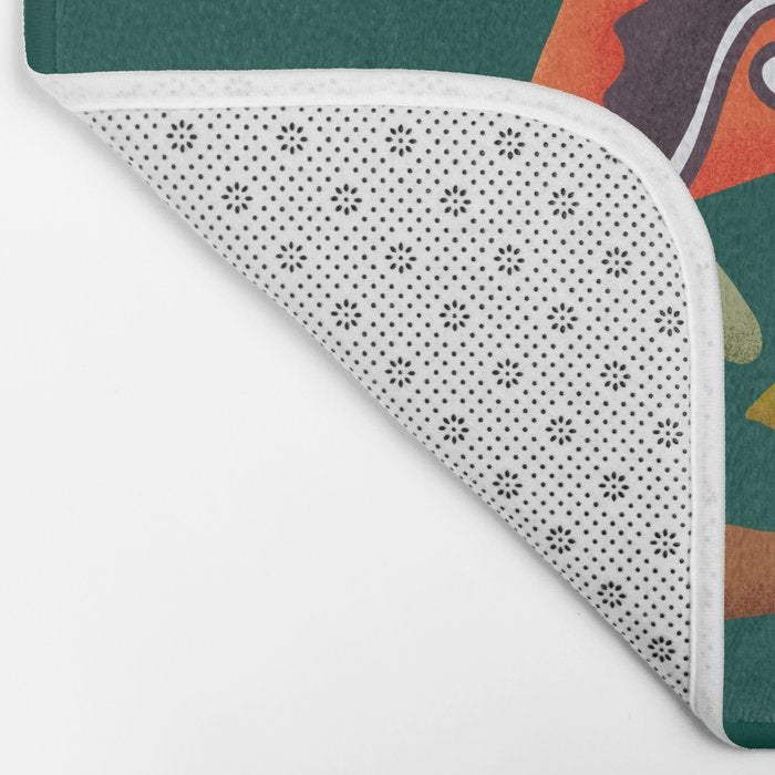 Moth - Crepuscular Critters Bath Mat Gallery Image 2