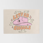 LET'S GO GHOULS Rug Gallery Image 2