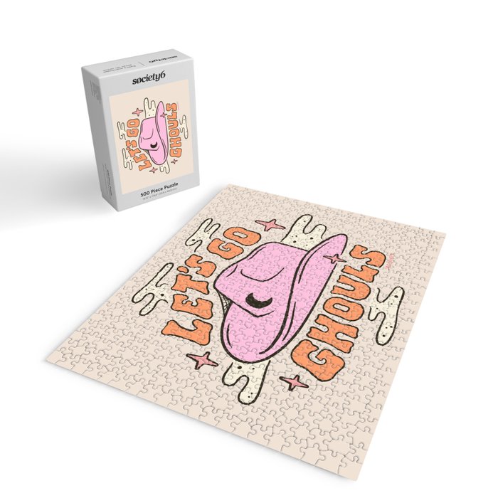 LET'S GO GHOULS Jigsaw Puzzle Gallery Image 2