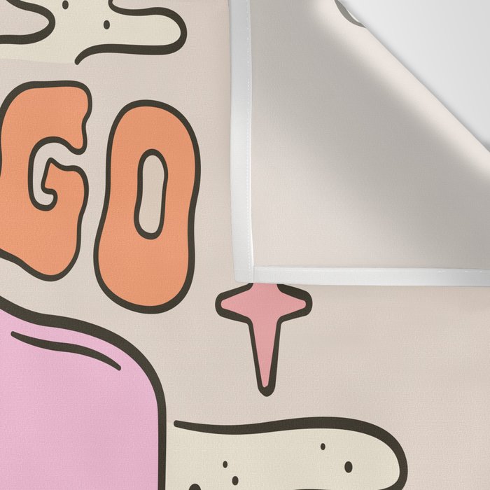 LET'S GO GHOULS Wall Tapestry Gallery Image 3
