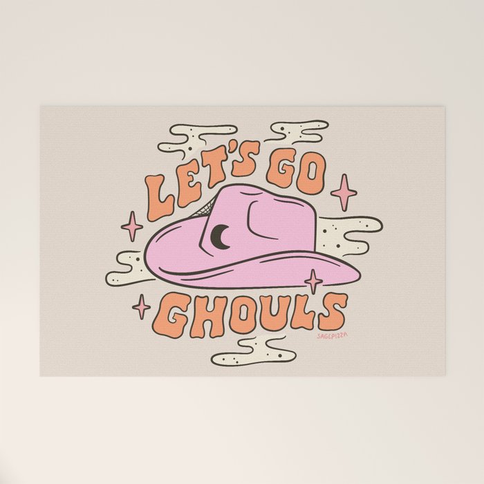 LET'S GO GHOULS Welcome Mat Gallery Image 1
