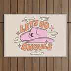 LET'S GO GHOULS Outdoor Rug Gallery Image 1