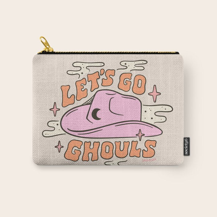 LET'S GO GHOULS Carry All Pouch Gallery Image 1