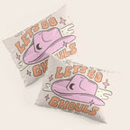 LET'S GO GHOULS Pillow Sham Gallery Image 3