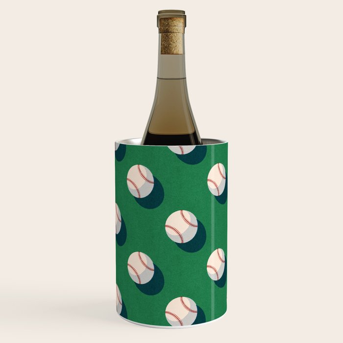 BALLS Baseball - pattern Wine Chiller Gallery Image 2