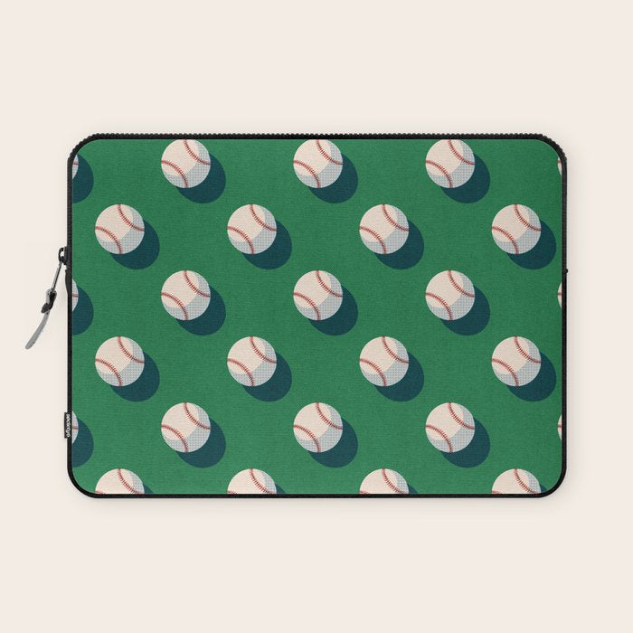 BALLS Baseball - pattern Laptop Sleeve Gallery Image 1