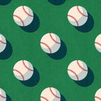 BALLS Baseball - pattern Coffee Mug Gallery Image 2