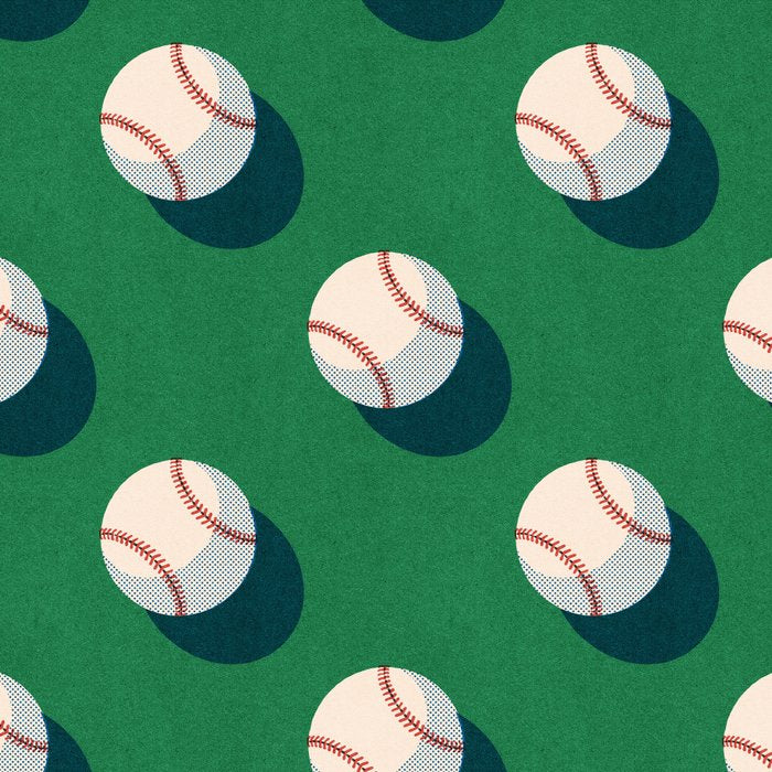 BALLS Baseball - pattern Coffee Mug Gallery Image 2