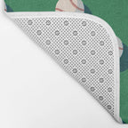 BALLS Baseball - pattern Bath Mat Gallery Image 2