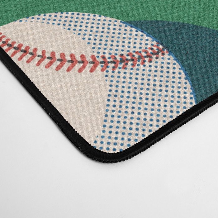BALLS Baseball - pattern Desk Mat Gallery Image 4