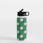 BALLS Baseball - pattern Water Bottle Gallery Image 1