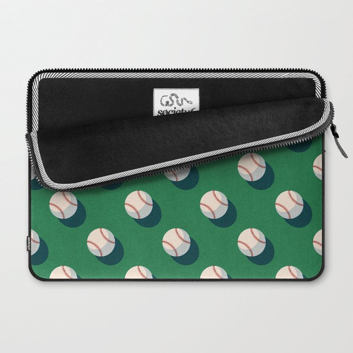 BALLS Baseball - pattern Laptop Sleeve Gallery Image 2