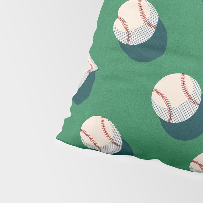 BALLS Baseball - pattern Pillow Sham Gallery Image 4