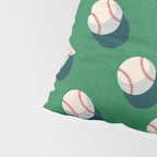 BALLS Baseball - pattern Pillow Sham Gallery Image 4