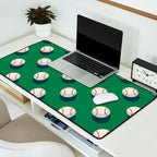 BALLS Baseball - pattern Desk Mat Gallery Image 2