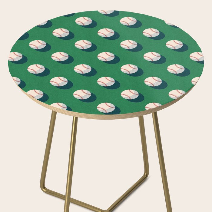 BALLS Baseball - pattern Side Table Gallery Image 2