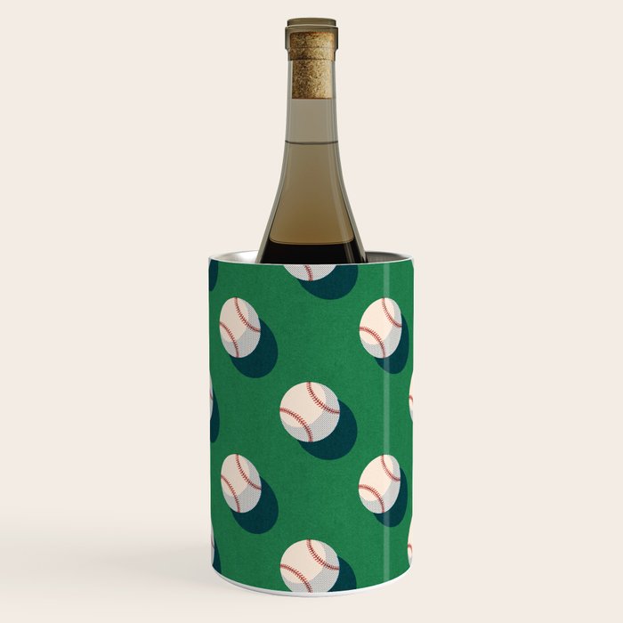 BALLS Baseball - pattern Wine Chiller Gallery Image 1