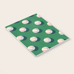 BALLS Baseball - pattern Notebook Gallery Image 3