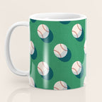 BALLS Baseball - pattern Coffee Mug Gallery Image 3