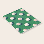 BALLS Baseball - pattern Notebook Gallery Image 2