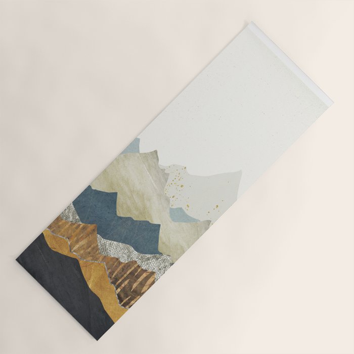Distant Peaks Yoga Mat Gallery Image 1