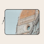 Il Duomo Details - Florence Italy Architecture, Travel Photography Laptop Sleeve Gallery Image 1