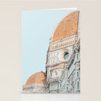 Il Duomo Details - Florence Italy Architecture, Travel Photography Stationery Card Gallery Image 2