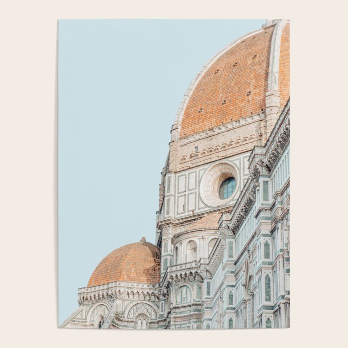 Il Duomo Details - Florence Italy Architecture, Travel Photography Poster Gallery Image 1