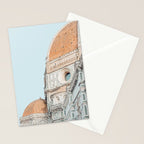 Il Duomo Details - Florence Italy Architecture, Travel Photography Stationery Card Gallery Image 2