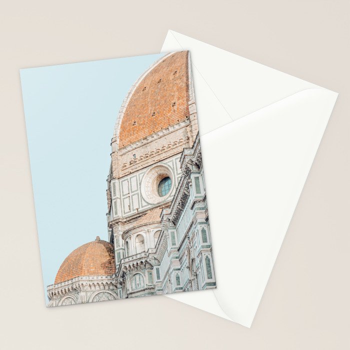 Il Duomo Details - Florence Italy Architecture, Travel Photography Stationery Card Gallery Image 2
