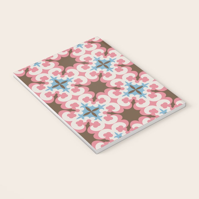 Retro Floral Luxe Revival Notebook Gallery Image 3