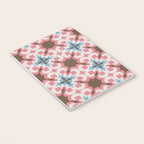 Retro Floral Luxe Revival Notebook Gallery Image 3
