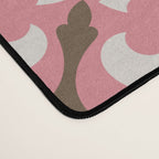 Retro Floral Luxe Revival Desk Mat Gallery Image 4