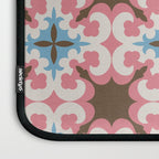 Retro Floral Luxe Revival Laptop Sleeve Gallery Image 3