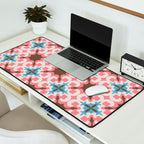 Retro Floral Luxe Revival Desk Mat Gallery Image 2