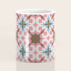 Retro Floral Luxe Revival Coffee Mug Gallery Image 4