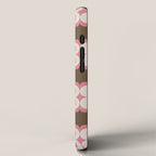 Retro Floral Luxe Revival iPhone Case Gallery Image 2