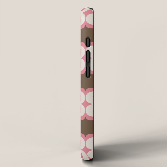 Retro Floral Luxe Revival iPhone Case Gallery Image 2