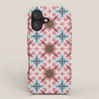 Retro Floral Luxe Revival iPhone Case Gallery Image 1