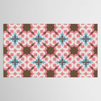 Retro Floral Luxe Revival Tablecloth Gallery Image 2