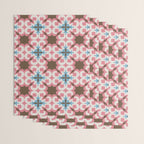 Retro Floral Luxe Revival Wrapping Paper Gallery Image 3