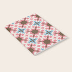 Retro Floral Luxe Revival Notebook Gallery Image 2