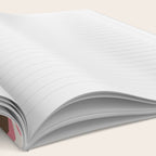 Retro Floral Luxe Revival Notebook Gallery Image 2