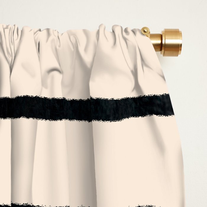 Modern Abstract Minimal Shapes 40 Window Curtain Gallery Image 2